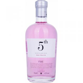 5th FIRE Gin Red Fruits 42% Vol. 0,7l