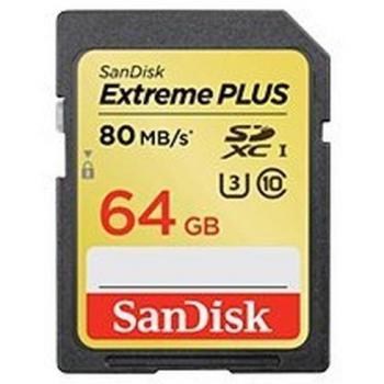 SanDisk SDSDXS-064G-X46 Tarjeta de memoria SDXC de 64 GB