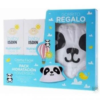 PACK DUO NUTRAISDIN SPF15 + GORRITO PANDA