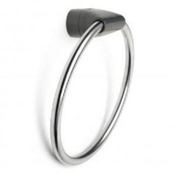 Tatay - Toallero Aro Alpha Gris 63017.00