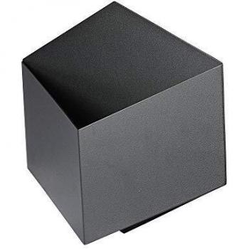 Lámpara de pared LED 3W color negro IP20 4000K modelo VT-803