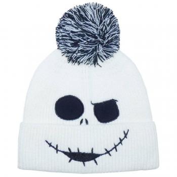 Gorro The Nightmare Before Christmas Jack Face Jumbo Blanco
