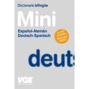 Dicc. Mini Español-Alemán / Deutsch-Spanisch Klett