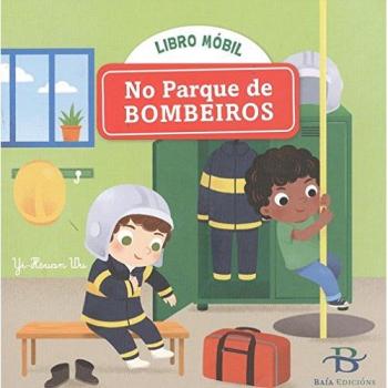 No Parque de Bombeiros