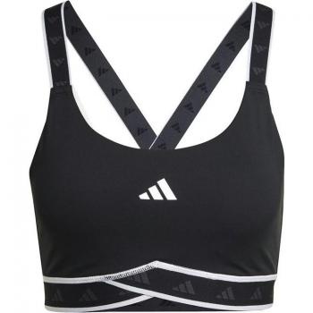 Top de mujer Powerimpact Training Medium-Support Techfit adidas