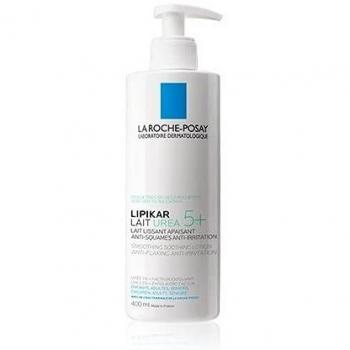 Loción Hidratante Fluido Lipikar Urea 5% (400ml) - La Roche-Posay