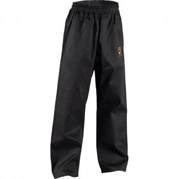 Danrho Asia Shiro Schwarz Karate Kimono Trousers