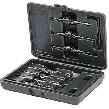 Silverline 273222 - Brocas piloto avellanadoras, 7 pzas