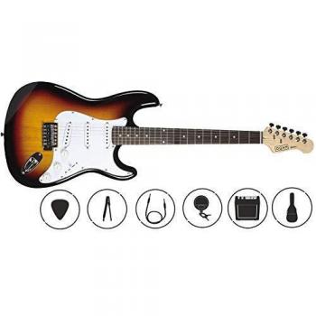 OQAN QGE-ST25 SB PACK DE GUITARRA ELECTRICA