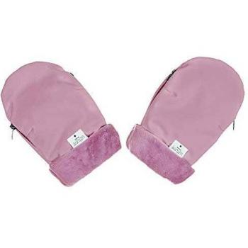 Manoplas para carrito Interior Pelo de Uzturre (Rosa Empolvado