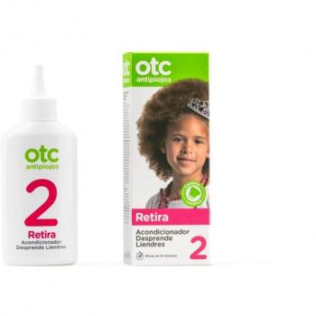OTC Antipiojos Acondicionador Desprende Liendres Solución 2