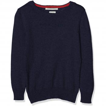 Pepe Jeans Nick JR, Suéter para Niños, Azul