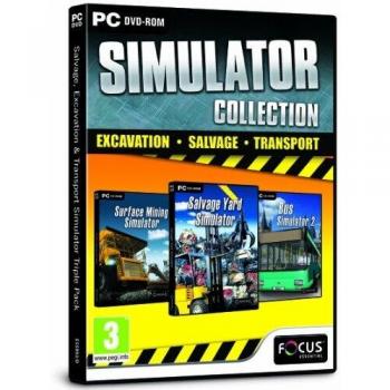Salvage, Excavation And Transport Simulator Triple Pack [Importación Inglesa]