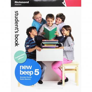 NEW BEEP 5 STUDENT'S CUSTOMIZED+READER - 9788466814898