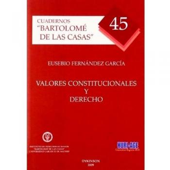Valores constitucionales y derecho