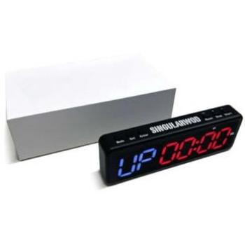 Mini Cronómetro LED para Cross Training - Temporizador Digital Pared y Reloj de Series