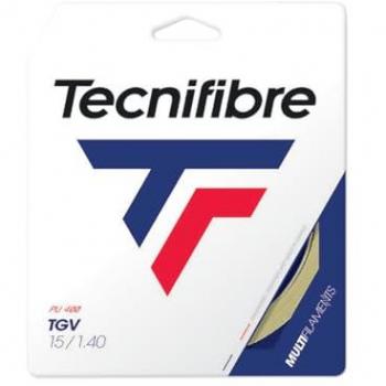 Cordaje de Tenis Tecnifibre TGV 12 m Natural - Elige Diámetro 1.40 mm