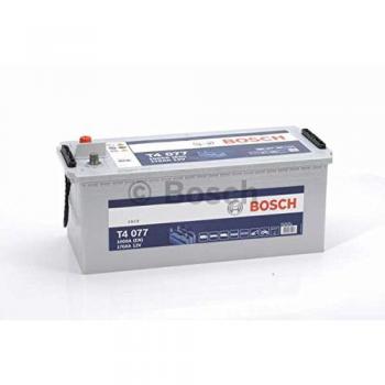 Batería de Arranque Bosch 12V 170Ah T4 077 para Camiones Azul