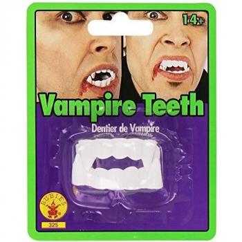 Rubies Haunted House - Dientes de vampiro en blíster 325)