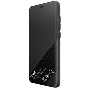 Funda Original Wiko Smart Folio con Ventana Esquina para View Lite - Gris
