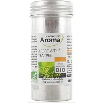 Aceite Esencial Orgánico de Árbol de Té 10 ml