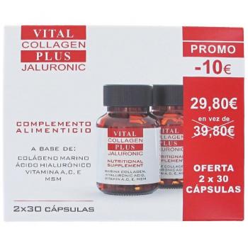 Vital Plus Colágeno + Ácido Hialurónico 30 + 30 cápsulas