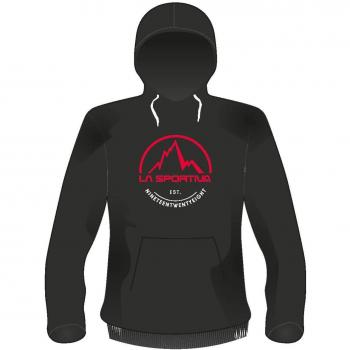 Sudadera La Sportiva Logo Hoody Mujer Black S