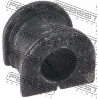 FEBEST KSB-SPA - Casquillo del cojinete estabilizador, tipo de producto: soporte estabilizador, características: fabricado en material duradero, diseño específico para un ajuste perfecto, reduce el ruido y las vibraciones, mejora