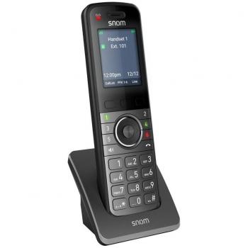 Teléfono IP DECT Snom M55 - 100% VoIP, inalámbrico, Bluetooth y teclado iluminado