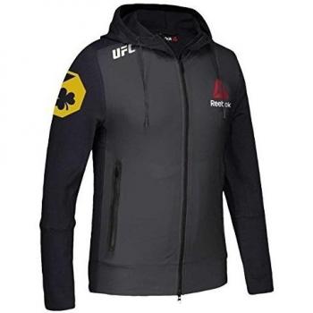 Reebok Ufc Fk Cmg Walkout Hoodie Sudadera, Hombre, Negro