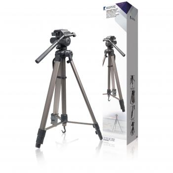 König KN-TRIPOD40N - Trípode Ligero Para Foto Y Vídeo