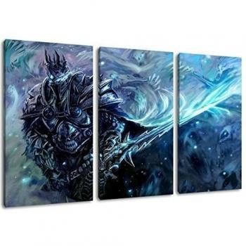 World of Warcraft pintura sobre lienzo,