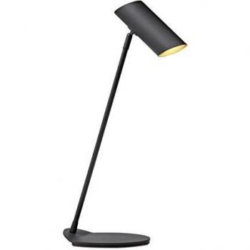 Lámpara de escritorio Hester moderna 1xGU10 7W color antracita
