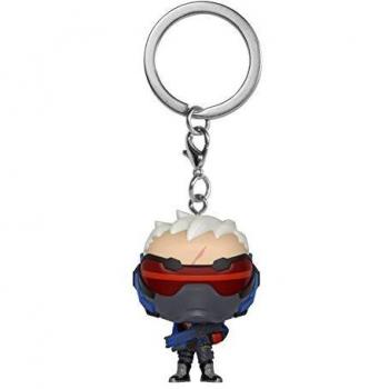 Funko - 32774 - Llavero Overwatch Series 4, Multicolor