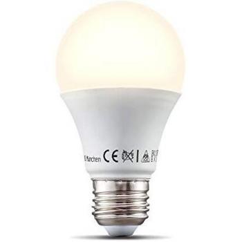 B.K.Licht I LED E27 Wi-Fi Lamp I 9 vatios I 806 Lumen I 2.700K Blanco cálido I Regulable I Aplicación Control de voz I Alexa Google Home I iOS y Android I Bombilla WiFi Bombilla inteligente