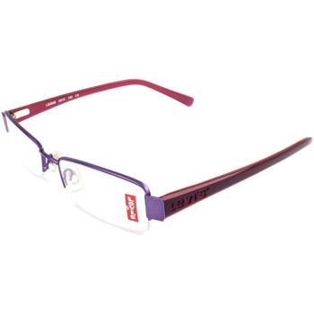 Levi's LS2508 014 Armazones para Mujer Purple, Lentes Recetados Para Mujer Purple, Gafas Recetadas para Mujer Purple