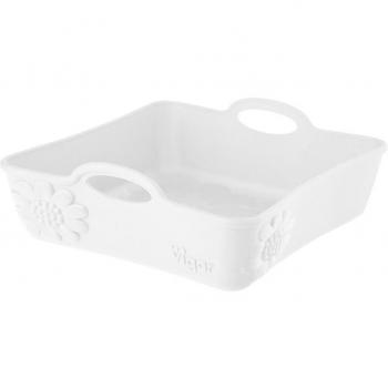 Bandeja multiusos Kosy 22cm blanca