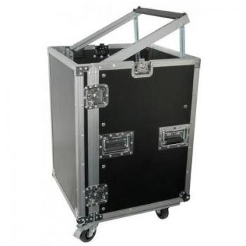 Rack de Vuelo Power Dynamics 19 16U con Ruedas PDF16U8