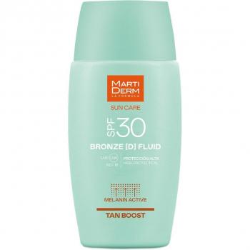MartiDerm Sun Care Bronze D Fluid Face Sun Fluid Prolonging Tan SPF 30 50 ml