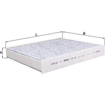 knecht Lak 472 Filtro, Aire Interior