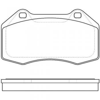 ABS 37519 Brake Pads