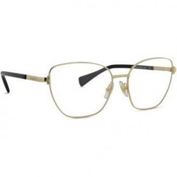 Ralph by Ralph Lauren RA6060 9443 Women's Eyeglasses Gold Size 56 - Blue Light Block Available