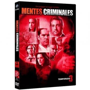 Mentes Criminales - Temporada 3 [DVD]