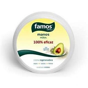 Famos Crema Regreneradora Para Manos Tarrina, 250 Mililitro
