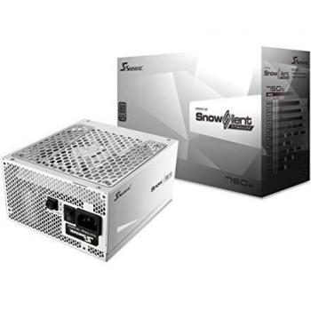 Seasonic Prime 550 Snow Silent - Fuente de alimentación, Color Blanco