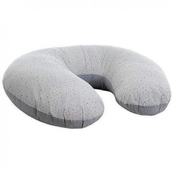 Uzturre Ameli - Almohada lactancia pequeña, unisex, color azulón
