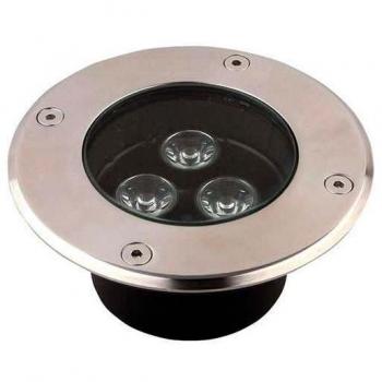 Foco empotrable LEDBOX FOKUA LED 3W, Blanco cálido