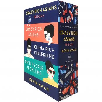 Crazy Rich Asians Trilogy Box Set