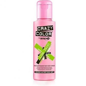 Crazy Color Lime Twist Nº 68 Crema Colorante del Cabello Semi-permanente