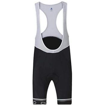 Odlo - Mono Deportivo de Tirantes para Hombre, Primavera/Verano, Hombre, Color Negro, tamaño XX-Large